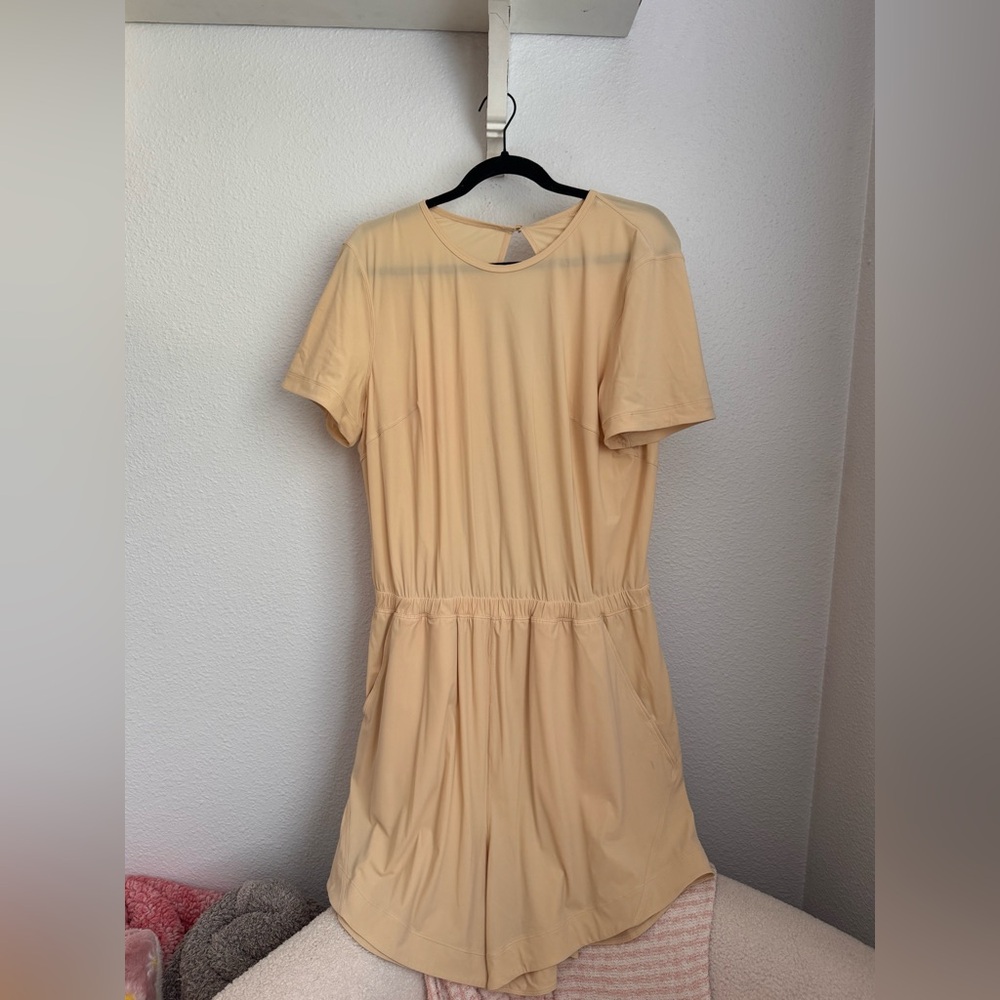 lululemon athletica Cream romper